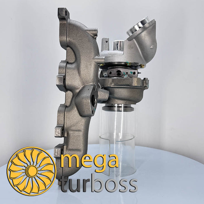 TURBO VW GTC1244VZ LINDE TDI 2.0 LT 804485-0002