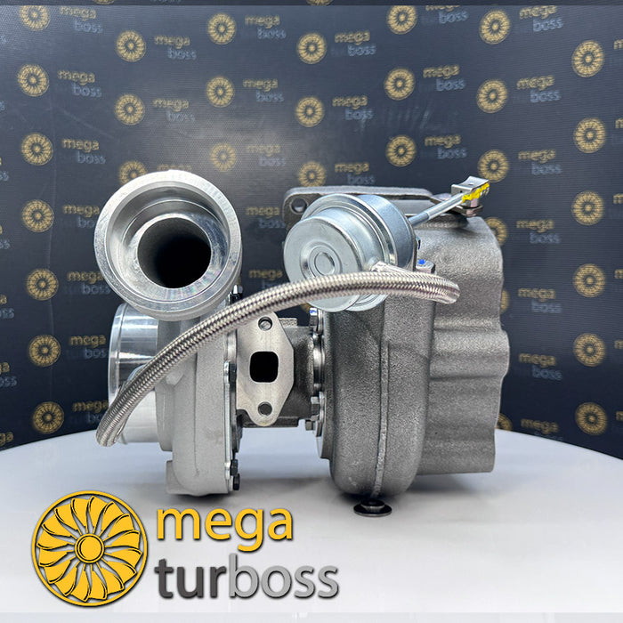 TURBO S200G Motor de ventilador Deutz 319355 (2002-09) 04900118KZ