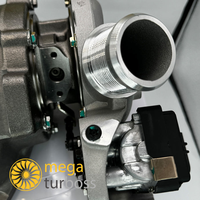 TURBO GTD2056VZK FORD RANGER 3.2 Lt 822182-0008 — megaturboss