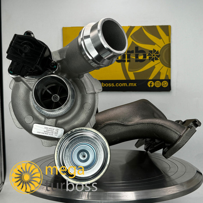 TURBO MGT1549ZDL 2011- BMW 1 Serie 114i (F20) 820021-0001