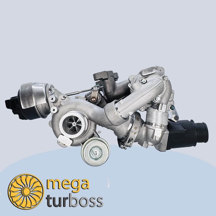 BITURBO R2S KP35+K04 VW AUDI AMAROK CRAFTER 2.0 LT 1000-970-0029