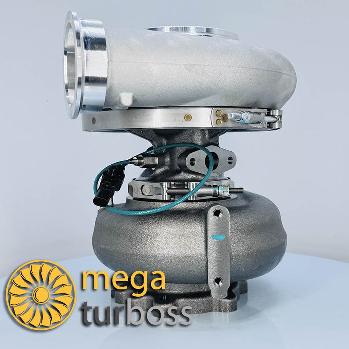 TURBO B3G DETROIT DIESEL DDC15 MERCEDES BENZ OM471 13879700026 12.6 LT