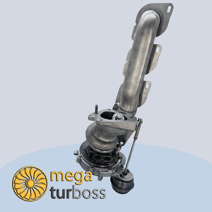 TURBO MGT1752MS MERCEDES BENZ TWIN TURBO DERECHO A2780903680
