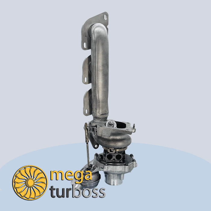 TURBO MGT1752MS MERCEDES BENZ TWIN TURBO IZQUIERDO A2780903580