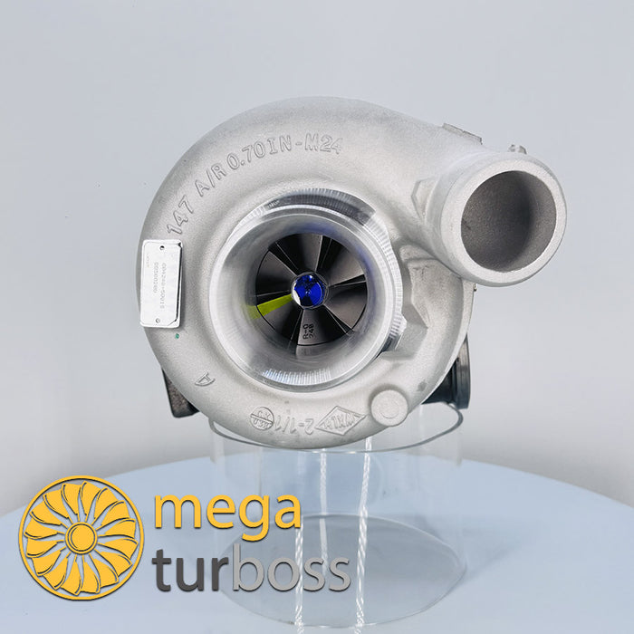 TURBO GT3782S 2010- Caterpillar, Perkins Industrial excavadora LOW PRESSURE 804240-0001