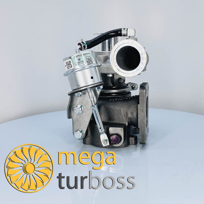 TURBO JP60K WEICHAI 2.4 LT 195 HP 1002241128
