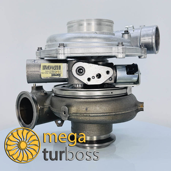 TURBO GT3782VA, GT3782VA 2005- Camión comercial Ford 743250-0004