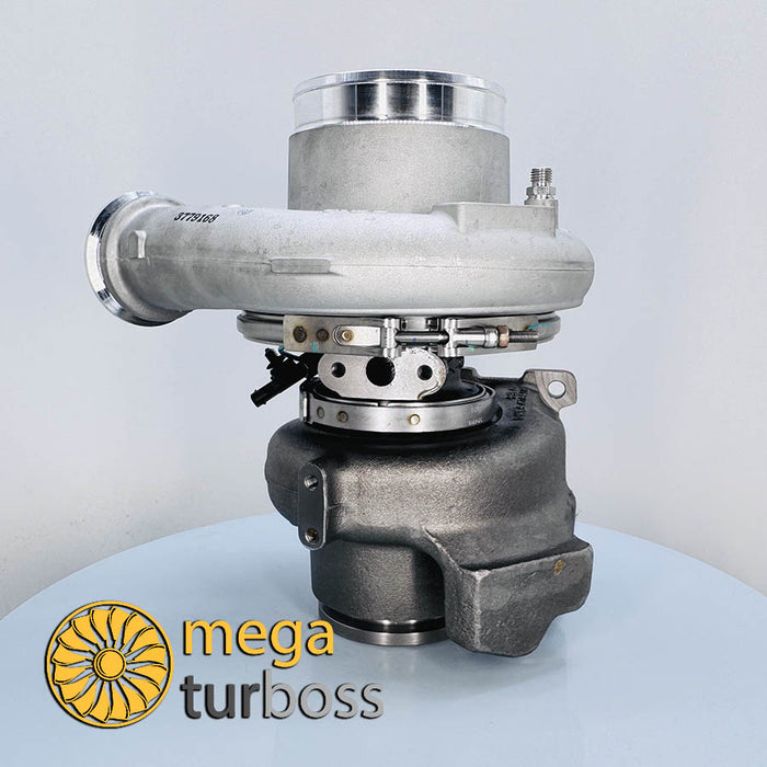 TURBO HE500FG DETROIT DIESEL DDC16 A4730962099 DAIMLER
