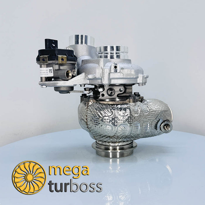 TURBO GTD1449VKZL SPRINTER MERCEDES BENZ OM654DE20L 317 CDI A6540905000 952201-5001S
