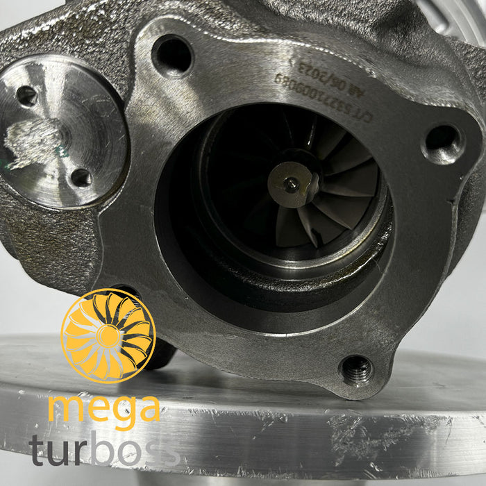 TURBO K27.2 04-07 Camión Mercedes Benz OM906 TITANIO 53279887214 53279887214