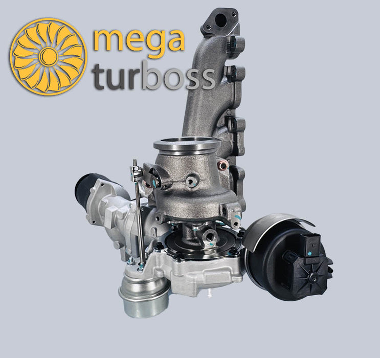 BITURBO R2S (KP35 + K04) 2006-13 Volkswagen Crafter Amarok 10009930115