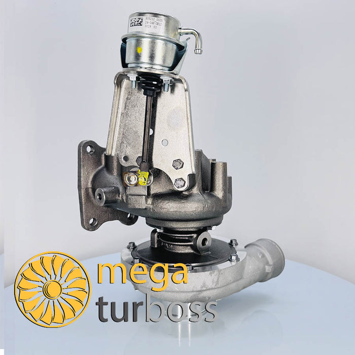 TURBO GT2256S CAT PERKINS LOADER T4.40 107 HP 846903-5011