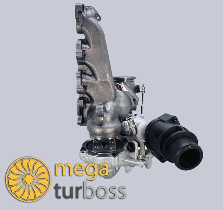 BITURBO R2S (KP35 + K04) 2006-13 Volkswagen Crafter Amarok 10009930115