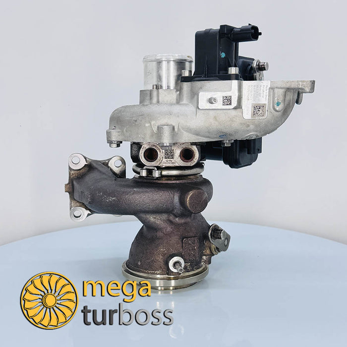 TURBO B01G FIAT JEEP COMPASS 1.3 LT 16409700015 REMANUFACTURADO