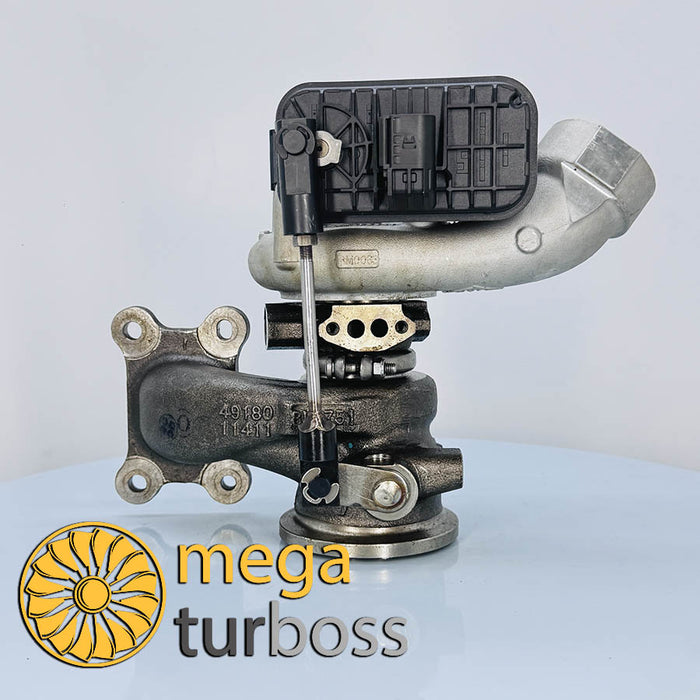 TURBO TD025L4BR AUDI VW 1.4 LT 49180-01430