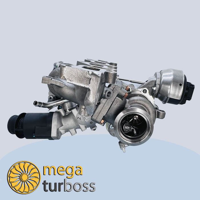 BITURBO R2S KP35+K04 VW AUDI AMAROK CRAFTER 2.0 LT 1000-970-0029