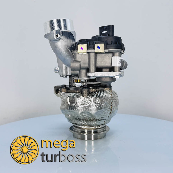 TURBO GTD1449VKZL SPRINTER MERCEDES BENZ OM654DE20L 317 CDI A6540905000 952201-5001S