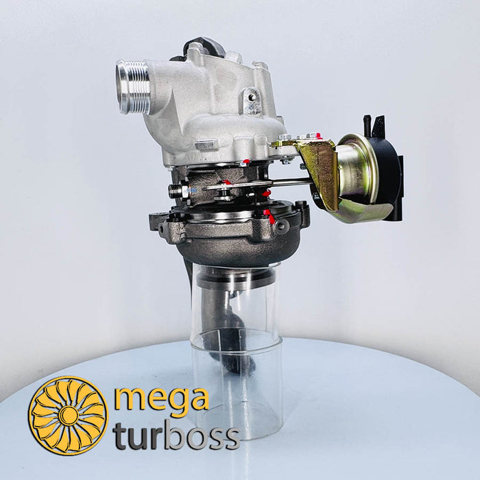 TURBO BM70B AUDI VW 2.0 LT 030TC11002000