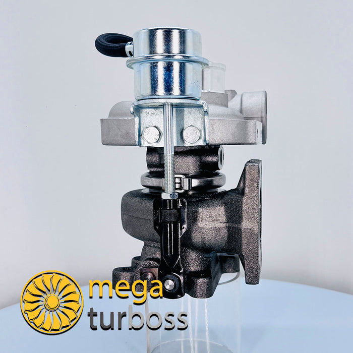 TURBO HX27W 2006- Retroexcavadora Iveco, camión 4045279 504203236