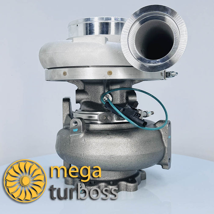 TURBO B3G DETROIT DIESEL DDC15 MERCEDES BENZ OM471 13879700026 12.6 LT