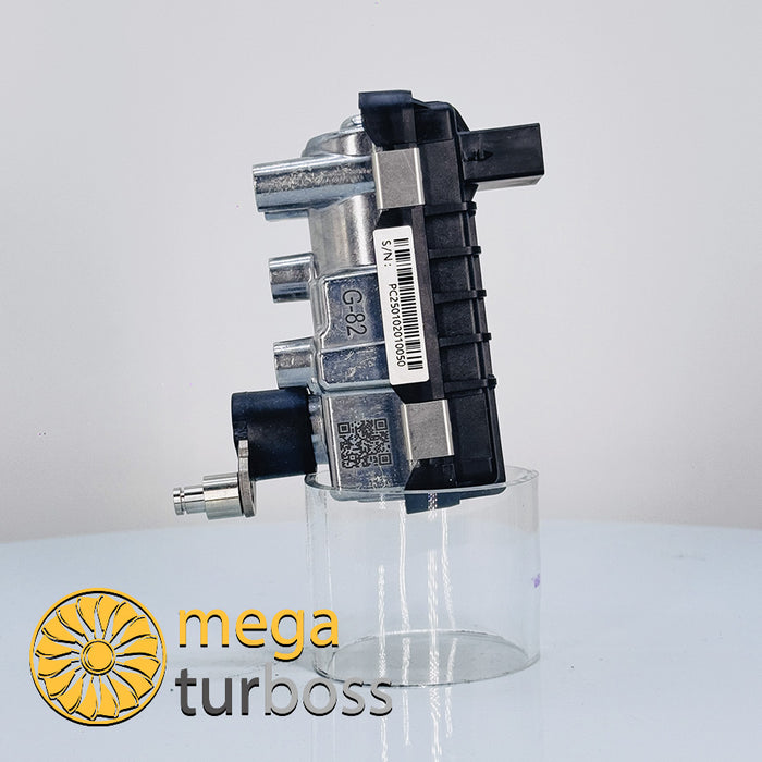 ACTUADOR ELECTORNICO GTB2260VZK 2010-12 Audi A4/A5/A6/Q7 TDI, VW 819968-0001 799671-0002