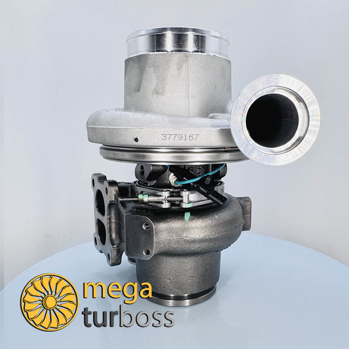 TURBO HE500FG DETROIT DIESEL DDC16 A4730962099 DAIMLER