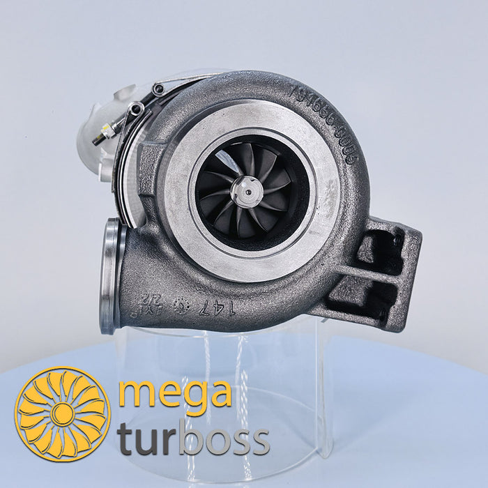 TURBO GT3782S 2010- Caterpillar, Perkins Industrial excavadora LOW PRESSURE 804240-0001
