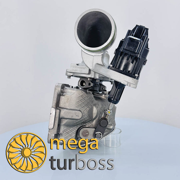 TURBO B38 MINI BMW 1.5 LT 3 CILINDROS 1165 8 631700 17 REMANUFACTURADO