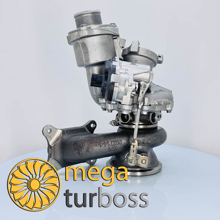 TURBO MGT1754 VW AUDI 2.0 LT MK8 06Q145702C REMANUFACTURADO