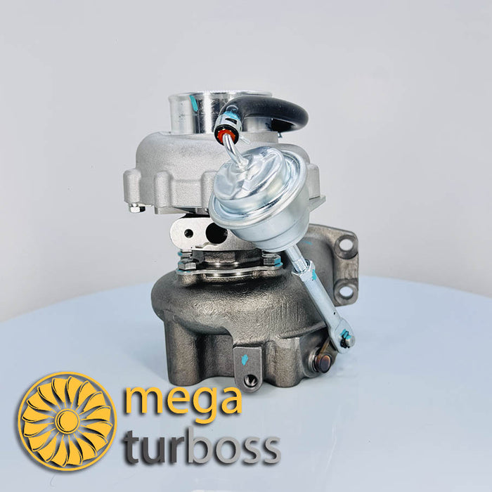 TURBO K16 2000-09 Mercedes Benz OM904 53169887208