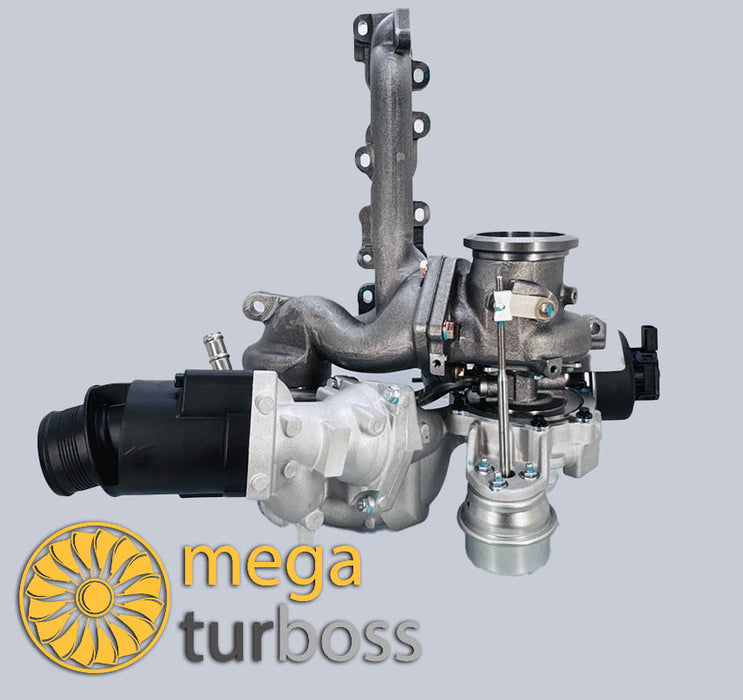 BITURBO R2S (KP35 + K04) 2006-13 Volkswagen Crafter Amarok 10009930115