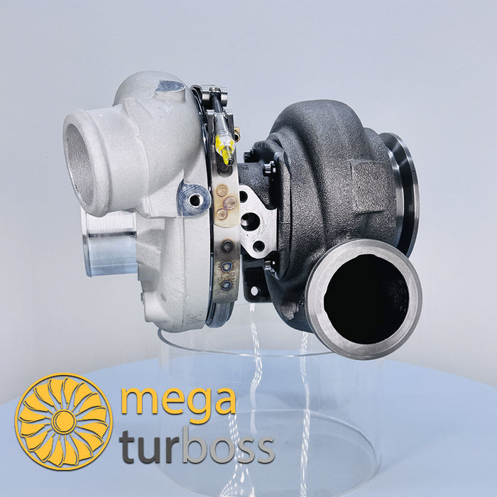 TURBO GT3782S 2010- Caterpillar, Perkins Industrial excavadora LOW PRESSURE 804240-0001