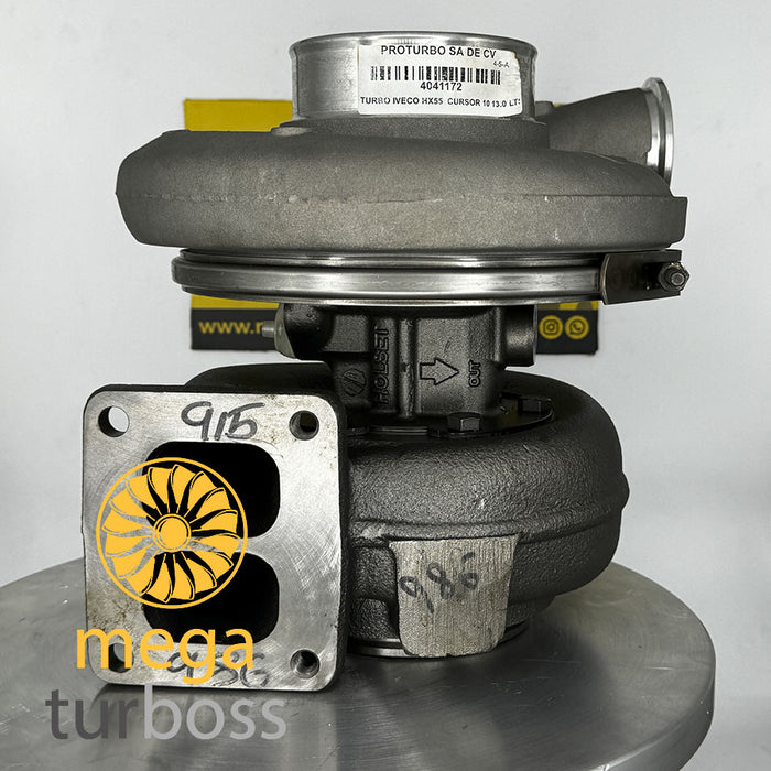 TURBO HX55 2006-08 grupo electrógeno Iveco, camión 4041172