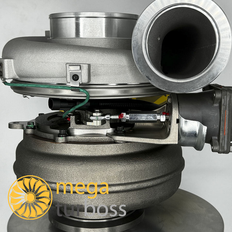⚙️ Cartouche Turbo GTA4502V 758204-5007 - CHRA Pour Detroit Diesel EGR 14.0L