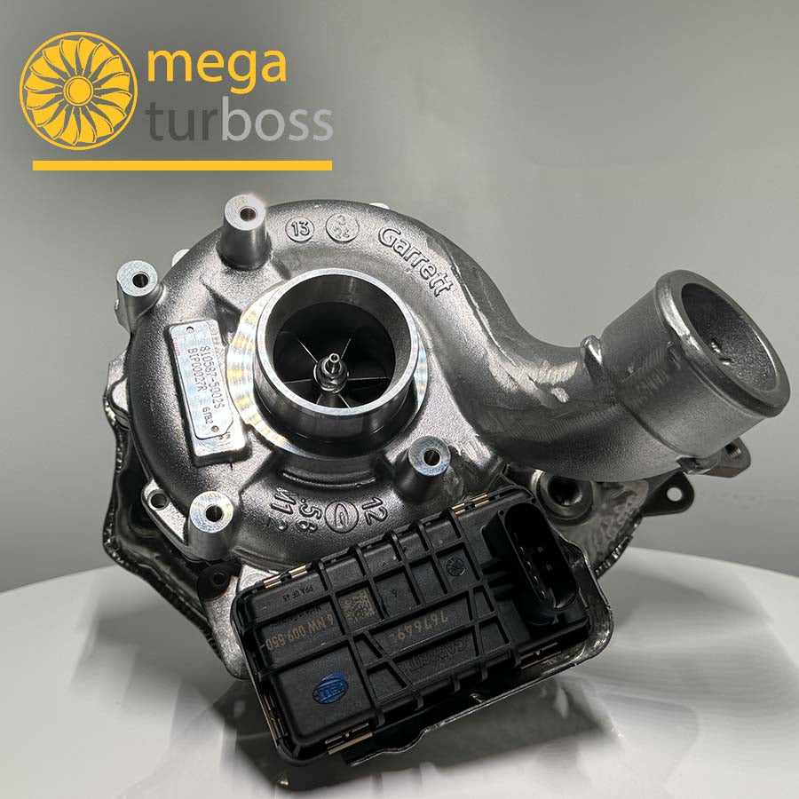 TURBO GTB2056VZ 2011-16 Audi A6, A7, Q5, Q7, VW Touareg TDI 240 810587 ...