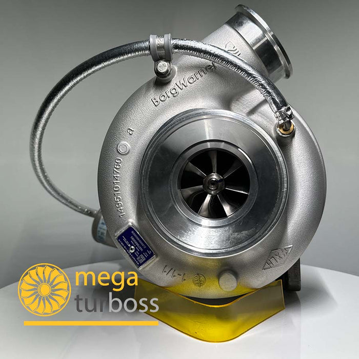 TURBO S410G MERCEDES BENZ OM457LA EURO 4 14879880083