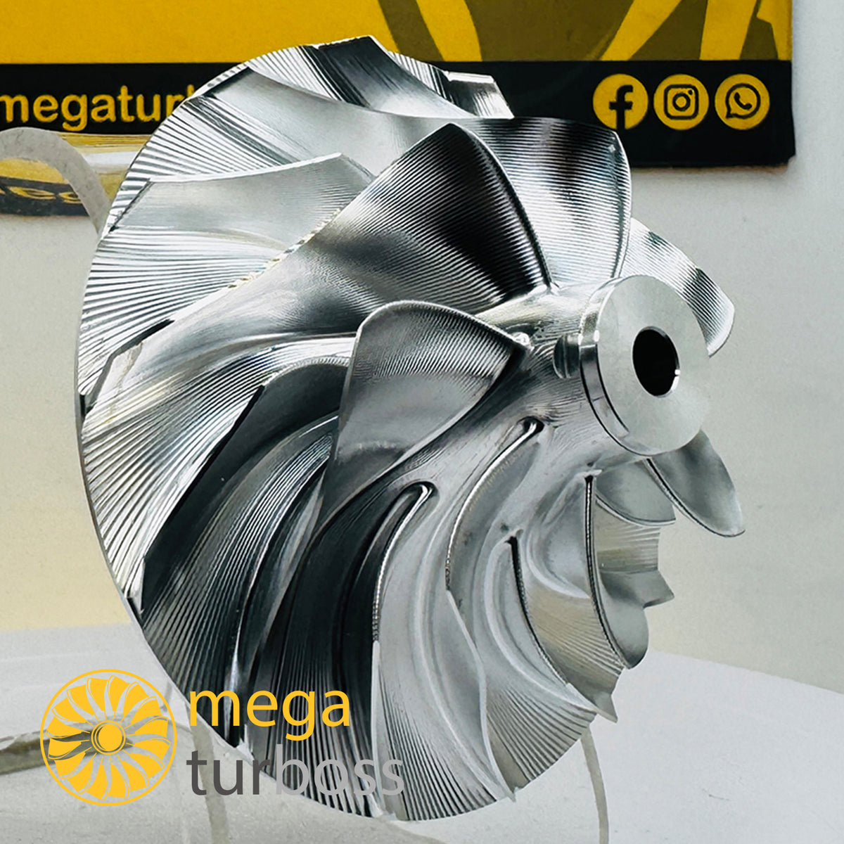COMPRESOR HE400VG CUMMINS X15 5358453 5358452 15.0 LT EPA17 — megaturboss