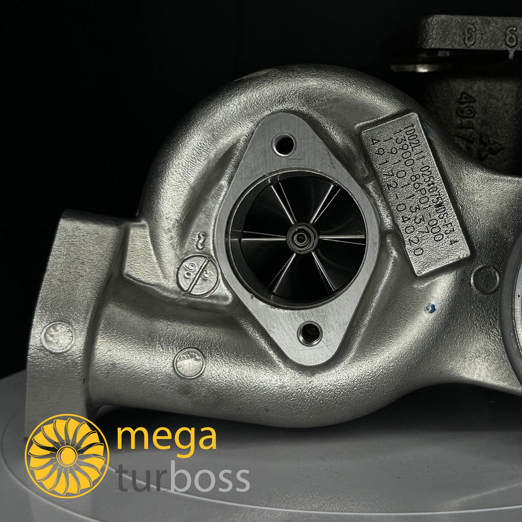 TURBO PERFORMANCE TD02L11 SUZUKI VITARA 1.4 LT 1390086P01 49172