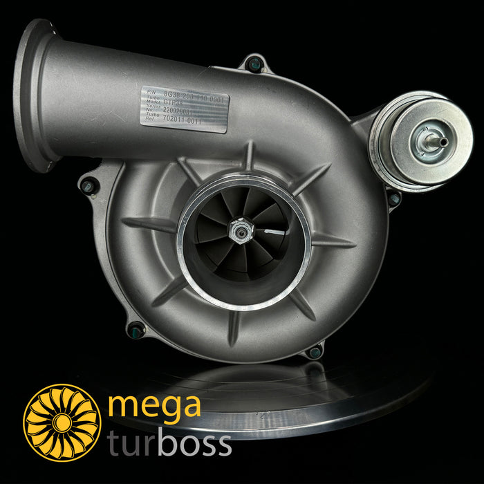 TURBO GTP38 1999.5-03 Camión Ford Powerstroke 702012-0012, F4307136R1