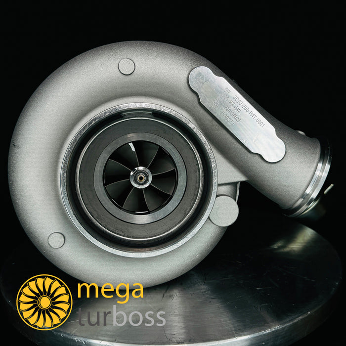 TURBO HX35W Camioneta Dodge 5.9 LT 6BTA 1994-98 3539373