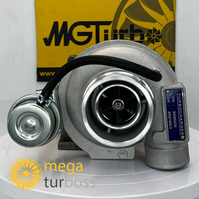 TURBO HX27W 2006- Retroexcavadora Iveco, camión 4045279 504203236