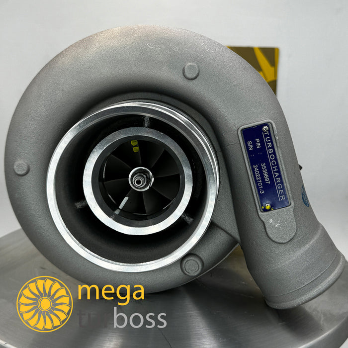 TURBO HX35 1997-03 Vehículo comercial Cummins Komatsu, Excavadora Komatsu 3539697 3539697