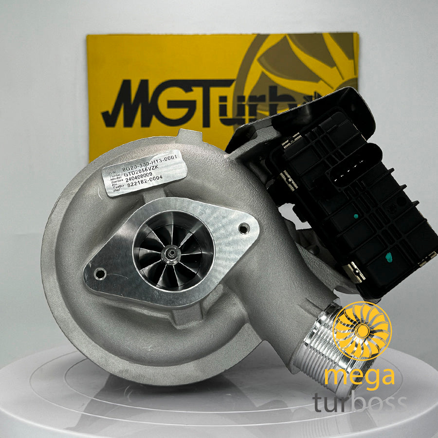 TURBO GTD2056VZK FORD RANGER 3.2 Lt 822182-0008 — megaturboss