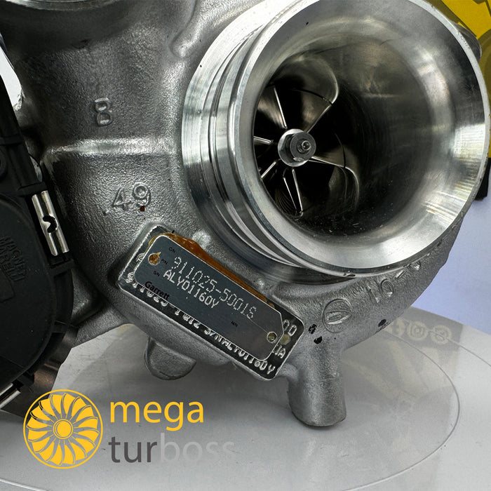 TURBO GTD1449VKZL SPRINTER MERCEDES BENZ OM654DE20L 317 CDI A6540905000 911025-5001