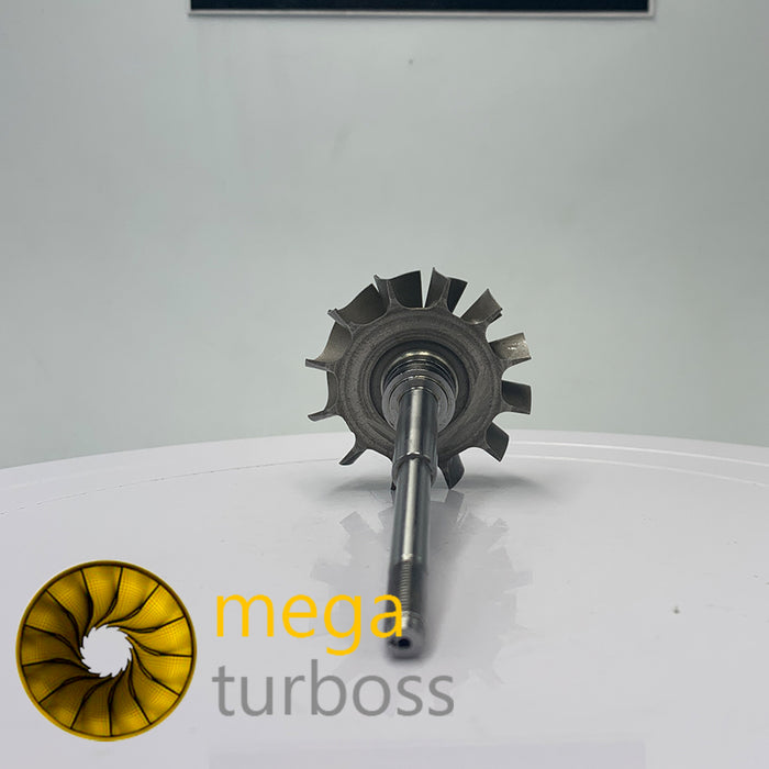 TURBINA TD05 REVERSE PERFORMANCE