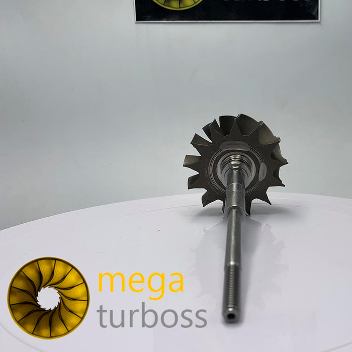 TURBINA GT37VA, GT3782VA 2005- Camión comercial Ford 743250-0004