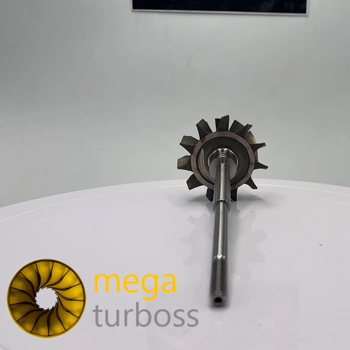 TURBINA S2A 2000-12 John Deere Industrial Gen Set 318615