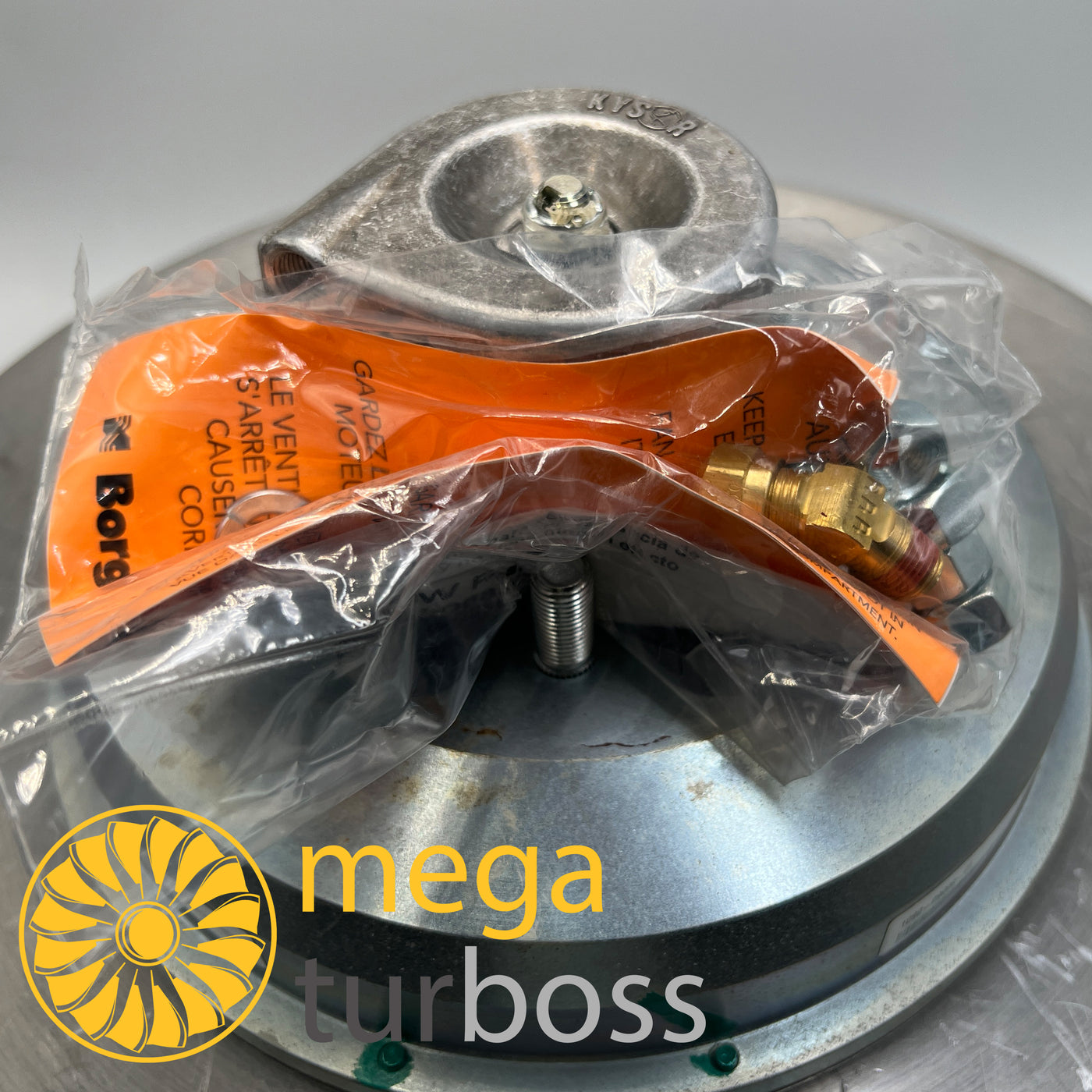 FAN CLUTCH KYSOR DE AIRE WARNER DELANTERO 10900900001 — megaturboss