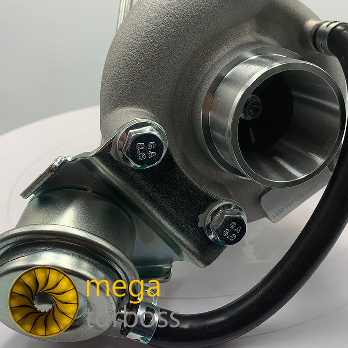 TURBO TD03L4-09GK 49131-05400 2006- Ford Transit