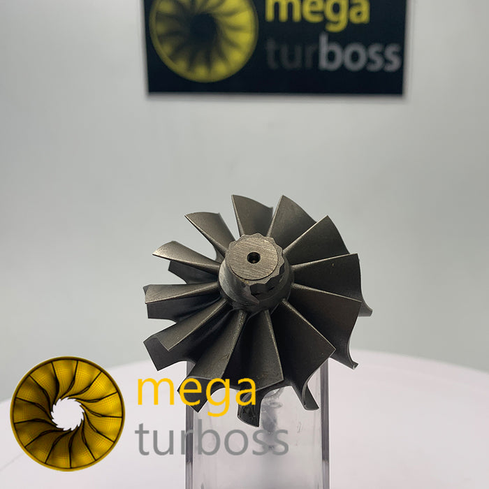 TURBINA TD05 REVERSE PERFORMANCE